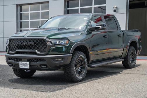 Serrano Green Metallic 2026 RAM 1500 Rebel
