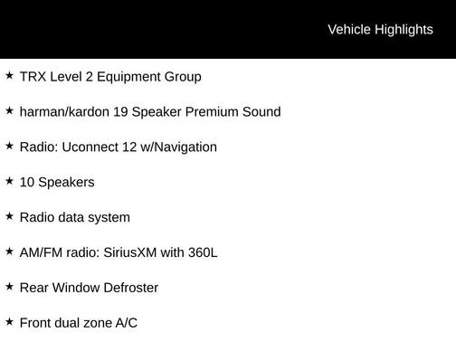 Flame Red Clearcoat 2021 RAM 1500 TRX