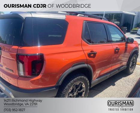 Sunset Orange 2026 Honda Passport AWD TrailSport Elite
