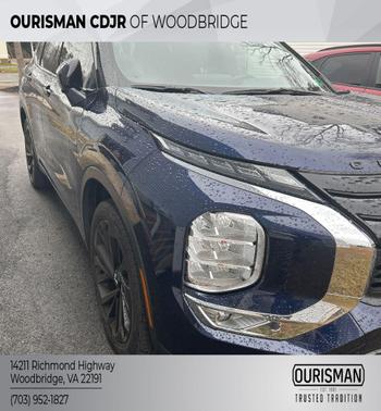 2023 Mitsubishi Outlander SE Black Edition 2WD