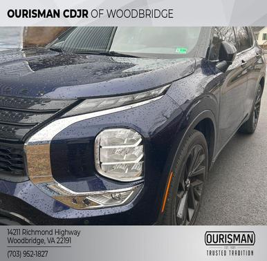 2023 Mitsubishi Outlander SE Black Edition 2WD