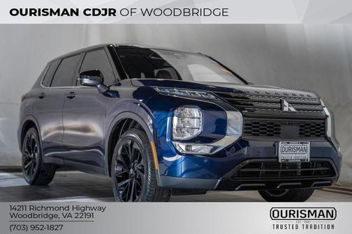 2023 Mitsubishi Outlander SE Black Edition 2WD