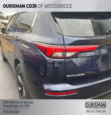 2023 Mitsubishi Outlander SE Black Edition 2WD