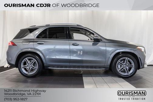 2022 Mercedes-Benz GLE 350 4MATIC