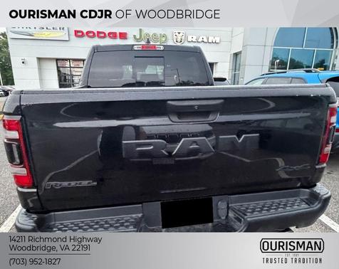 Diamond Black Crystal Pearlcoat 2022 RAM 1500 Rebel