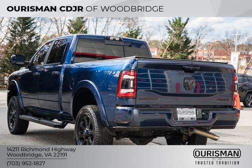 2022 RAM 2500 Laramie Crew Cab 4x4 6'4' Box