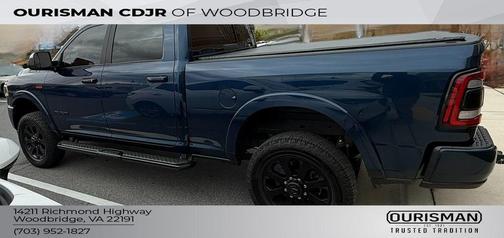 2022 RAM 2500 Laramie Crew Cab 4x4 6'4' Box