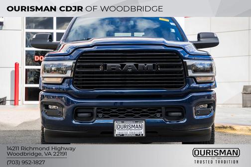 2022 RAM 2500 Laramie Crew Cab 4x4 6'4' Box