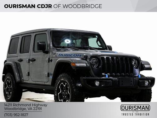 2021 Jeep Wrangler Unlimited 4xe Rubicon