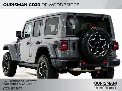 2021 Jeep Wrangler Unlimited 4xe Rubicon