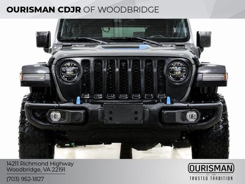 2021 Jeep Wrangler Unlimited 4xe Rubicon