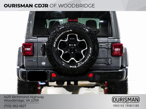 2021 Jeep Wrangler Unlimited 4xe Rubicon