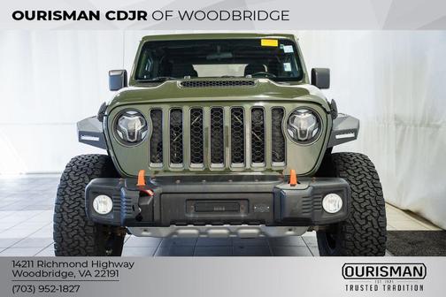 Sarge Green Clearcoat 2021 Jeep Gladiator Mojave 4x4