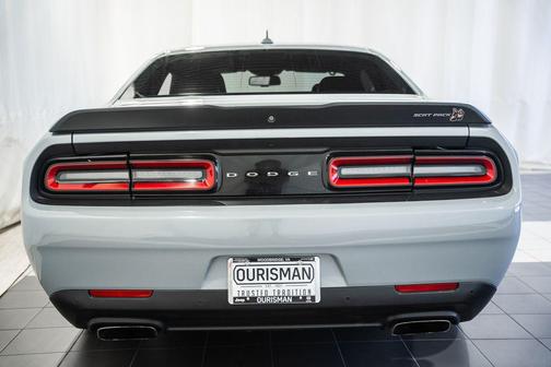 Smoke Show 2021 Dodge Challenger R/T Scat Pack