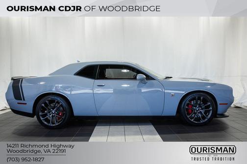 Smoke Show 2021 Dodge Challenger R/T Scat Pack