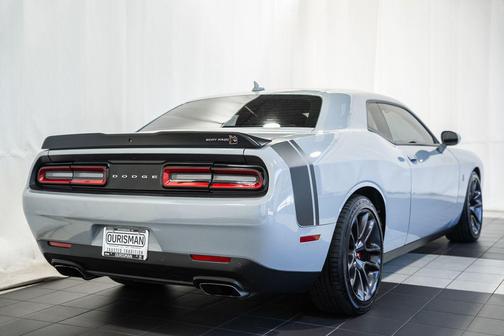 Smoke Show 2021 Dodge Challenger R/T Scat Pack