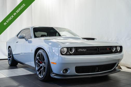 Smoke Show 2021 Dodge Challenger R/T Scat Pack