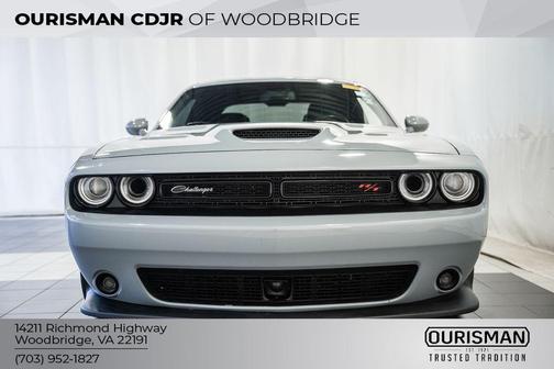 Smoke Show 2021 Dodge Challenger R/T Scat Pack