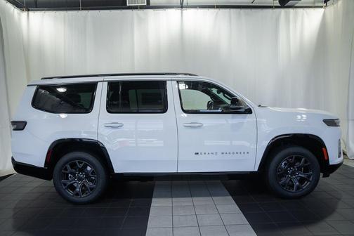 Bright White Clearcoat 2026 Jeep Grand Wagoneer Limited Altitude 4x4