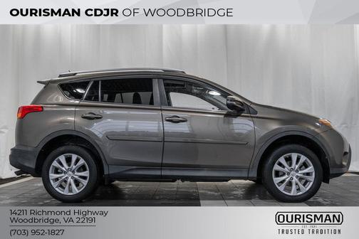 2014 Toyota RAV4 Limited