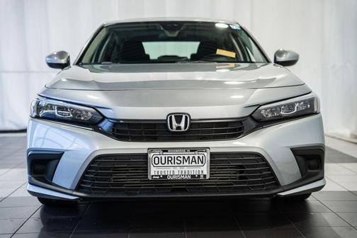 Lunar Silver Metallic 2023 Honda Civic EX