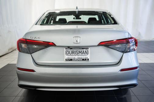 Lunar Silver Metallic 2023 Honda Civic EX