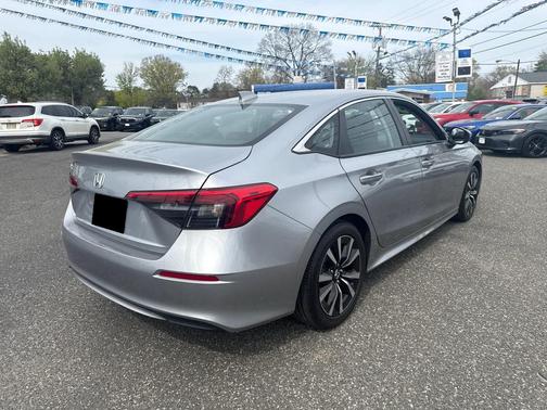 Lunar Silver Metallic 2023 Honda Civic EX