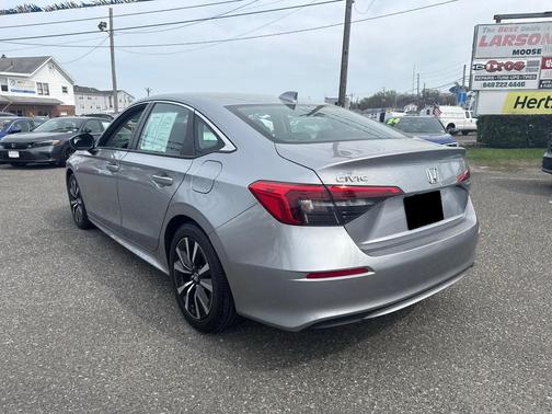 Lunar Silver Metallic 2023 Honda Civic EX