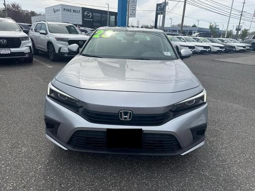 Lunar Silver Metallic 2023 Honda Civic EX
