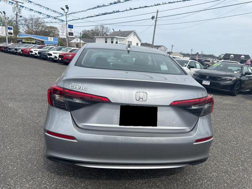 Lunar Silver Metallic 2023 Honda Civic EX