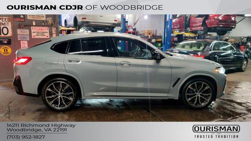 2023 BMW X4 M40i