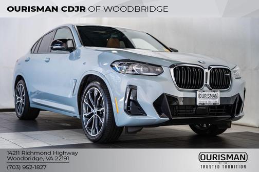 2023 BMW X4 M40i