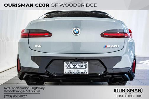 2023 BMW X4 M40i