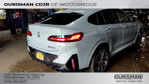 2023 BMW X4 M40i