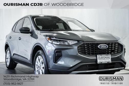 CARBONIZED GRAY METALLIC 2025 Ford Escape Active