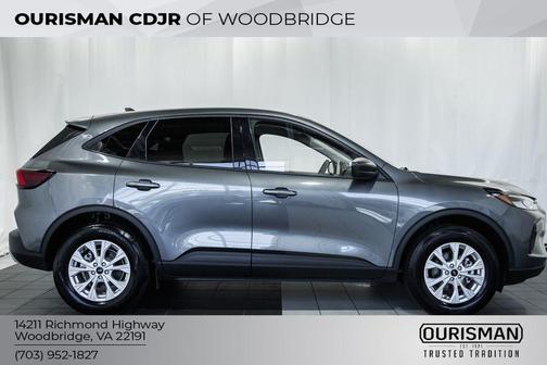 CARBONIZED GRAY METALLIC 2025 Ford Escape Active