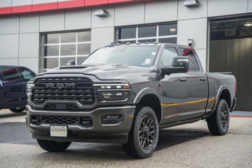 Granite Crystal Metallic Clearcoat 2026 RAM 2500 Limited Crew Cab 4x4 6'4' Box