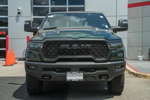 Serrano Green Metallic 2026 RAM 1500 Rebel