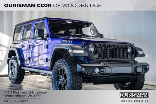 2026 Jeep Wrangler Willys