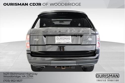 2020 Land Rover Range Rover P525 HSE SWB