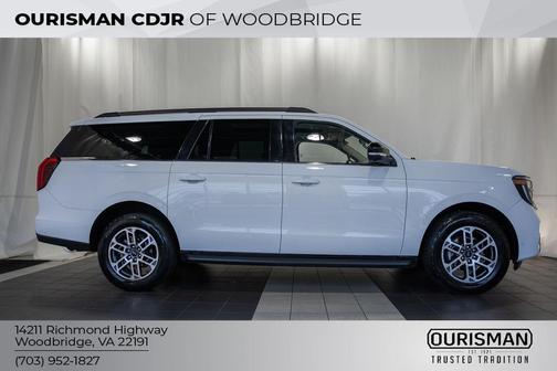 OXFORD WHITE 2025 Ford Expedition Max Active 4x4