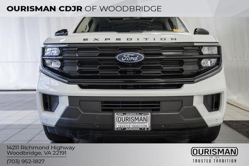 OXFORD WHITE 2025 Ford Expedition Max Active 4x4