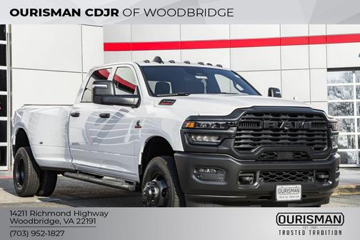 2026 RAM 3500 Tradesman Crew Cab 4x4 8' Box