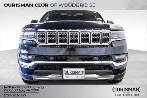 2022 Jeep Grand Wagoneer Series I 4x4