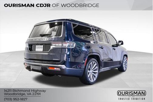 2022 Jeep Grand Wagoneer Series I 4x4