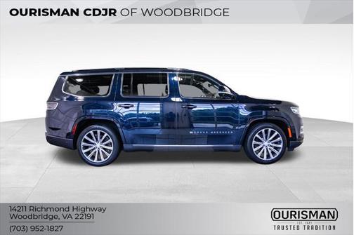 2022 Jeep Grand Wagoneer Series I 4x4