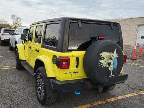 High Velocity Clearcoat 2023 Jeep Wrangler 4xe Sahara