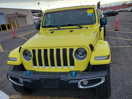 High Velocity Clearcoat 2023 Jeep Wrangler 4xe Sahara