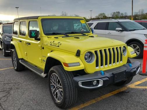 High Velocity Clearcoat 2023 Jeep Wrangler 4xe Sahara