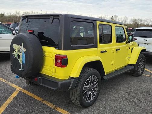 High Velocity Clearcoat 2023 Jeep Wrangler 4xe Sahara